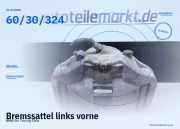 Bremssattel links vorne BMW 5er Touring (E61) 60/30/324