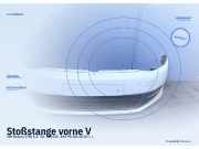 Stoßstange vorne VW Sharan (7N)