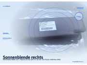 Sonnenblende rechts MERCEDES-BENZ 124 T-Modell (S124)