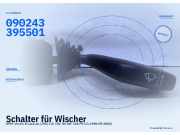 Schalter für Wischer OPEL Vectra B Caravan (J96) 090243395501