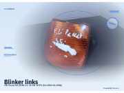 Blinker links VW Passat B2 (32B)