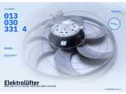 Elektrolüfter OPEL Astra H 0130303314