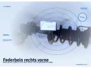 Federbein rechts vorne OPEL Vectra C (Z-C)