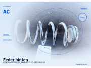 Feder hinten OPEL Corsa D (S07) AC