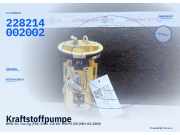 Kraftstoffpumpe BMW 3er Touring (E46) 228214002002