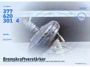 Bremskraftverstärker MERCEDES-BENZ 124 Stufenheck (W124) 3776203014