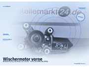Wischermotor vorne NISSAN Sunny III (N14)