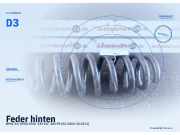 Feder hinten BMW 3er (E90) D3