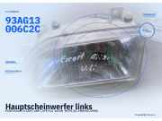 Hauptscheinwerfer links FORD Escort IV (GAF, ABFT, AFF) 93AG13006C2C