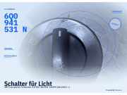 Schalter für Licht VW Transporter T6 Kasten 6Q0941531N