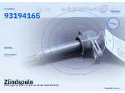 Zündspule OPEL Agila (H-B) 95519159 93194165