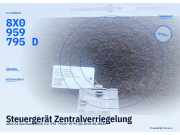 Steuergerät Zentralverriegelung AUDI A1 Sportback (8XA) 8X0959795D