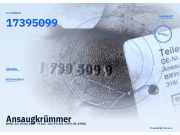 Ansaugkrümmer BMW 3er (E36) 17395099