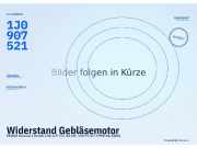 Widerstand Gebläsemotor SKODA Octavia I Kombi (1U) 1J0907521
