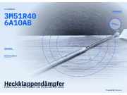 Heckklappendämpfer FORD C-Max 3M51R406A10AB