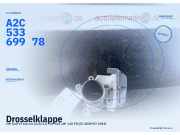 Drosselklappe VW Golf VI Variant (AJ5) A2C53369978