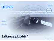 Außenspiegel rechts OPEL Agila (H00) 010609
