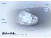 Blinker links HYUNDAI Lantra I (J-1)
