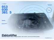 Elektrolüfter MERCEDES-BENZ C-Klasse T-Modell (S202) 0130303815