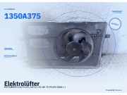 Elektrolüfter MITSUBISHI Colt VI (Z2, Z3) 1350A375