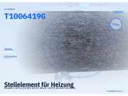 Stellelement für Heizung PEUGEOT 207 CC T1006419G