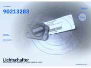 Lichtschalter OPEL Vectra A 90213283