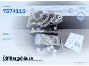 Ölfiltergehäuse BMW 1er (E87) 7574115
