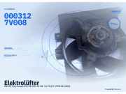 Elektrolüfter SMART City-Coupe (MC 01) 0003127V008
