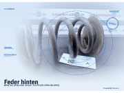Feder hinten BMW 3er (E36)