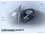 Außenspiegel rechts OPEL Omega B
