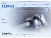 Gaspedal OPEL Tigra Twintop (X-C/Roadster) 9129423