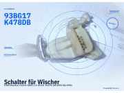 Schalter für Wischer FORD Mondeo I Kombi (BNP) 93BG17K478DB