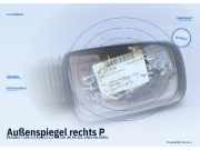 Außenspiegel rechts PEUGEOT 205 I (741A/C)