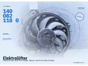 Elektrolüfter LANCIA Phedra (179) 1401312180 1400821180