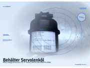 Behälter Servolenköl OPEL Omega B Caravan
