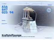Kraftstoffpumpe MERCEDES-BENZ A-Klasse (W168) A1684702594