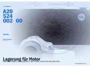 Lagerung für Motor MERCEDES-BENZ C-Klasse (W205) A2052400200