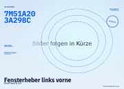 Fensterheber links vorne Ford Focus II 7M51A203A29BC