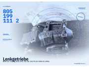Lenkgetriebe BMW 5er Touring (E34) 8051991112