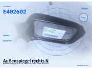 Außenspiegel rechts NISSAN Sunny II (N13) IKI8099 E402602