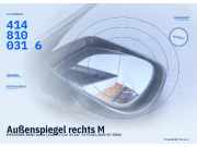 Außenspiegel rechts MERCEDES-BENZ Vaneo (414) 4148100316