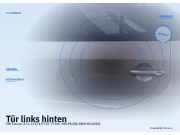 Tür links hinten VW Touran I (1T1)