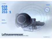 Luftmassenmesser VW Passat B6 (3C2) 0281002531