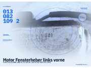 Motor Fensterheber links vorne FORD Sierra (GBG, GBG 4) 0130821092 BOSCH 0130821092