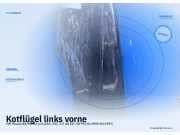 Kotflügel links vorne VW Passat Variant (3A5, 35I)