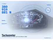 Tachometer VW Passat B5 (3B2) 3B0919881N