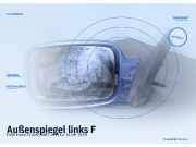 Außenspiegel links FORD Escort IV (GAF, ABFT, AFF)