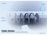 Feder hinten VW Golf V Plus (5M, 521)