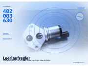 Leerlaufregler FORD Fiesta IV (JA, JB) 402003630