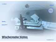 Wischermotor hinten FIAT Uno (146)